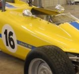 The Lotus before it was damaged