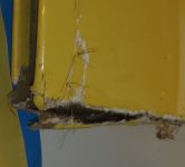 The damaged body